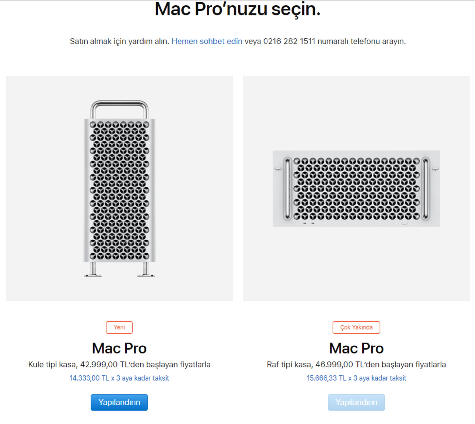 Apple Mac Pro'nun Türkiye fiyatı dudak uçuklattı - Resim : 1