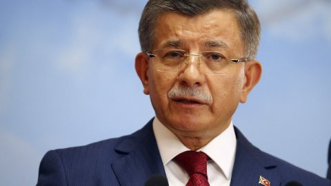 Ahmet Davutoğlu Gelecek Partisi'ni tanıttı