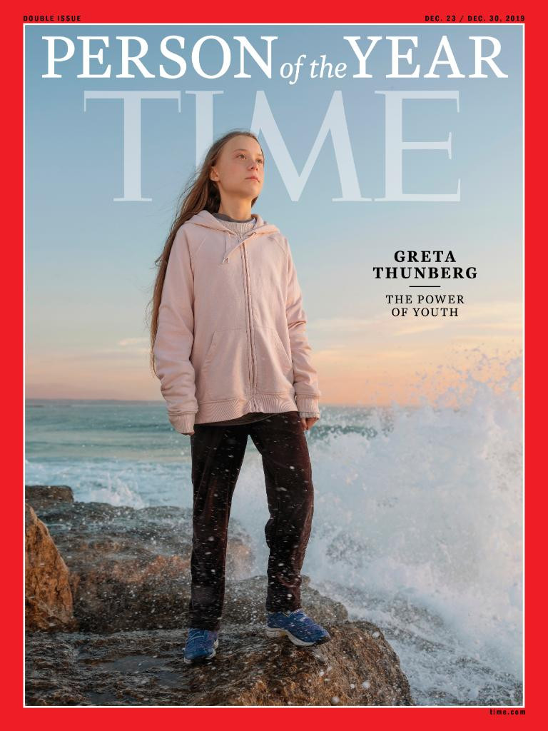 TIME dergisi yılın kişisini seçti: Greta Thunberg - Resim : 1
