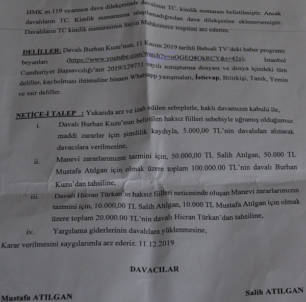 AKP içinde Burhan Kuzu skandalı: 'Beni dolandırdı, oğlumu darp ettirdi' - Resim : 1