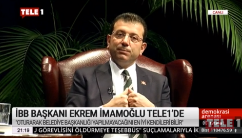 Ekrem İmamoğlu'ndan Erdoğan'a: Oturarak belediye başkanlığı yapılmayacağını en iyi kendisi bilir