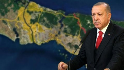 Erdoğan'ın 'Kanal İstanbul' ısrarında 'Katar' detayı!