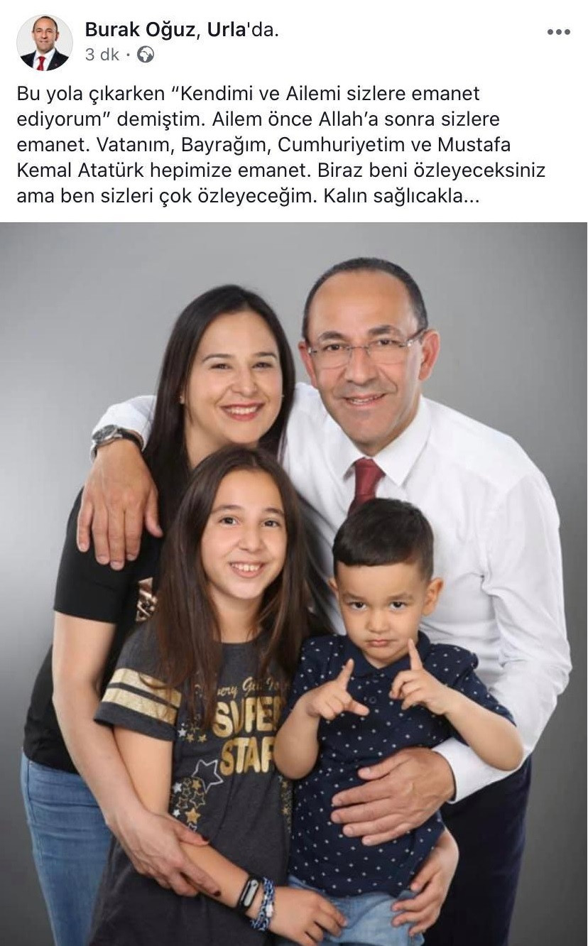 FETÖ'den tutuklanan Urla Belediye Başkanı CHP'li İbrahim Burak Oğuz'dan ilk açıklama - Resim : 3