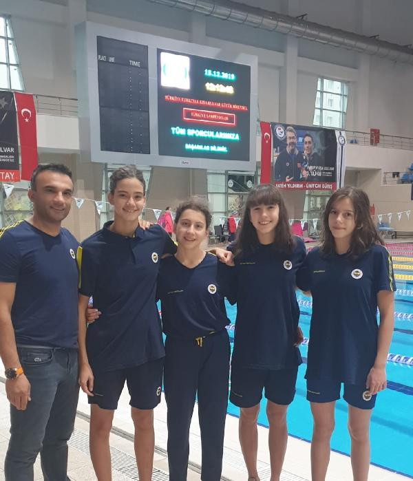 Türkiye Kısa Kulvar Yüzme Şampiyonası’nda 15 rekor - Resim : 1