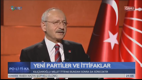 Kılıçdaroğlu'ndan 'ittifak' açıklaması: Demokrasi konusunda bir ortak payda oluşturduk