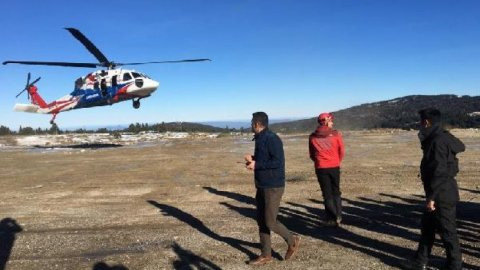 Uludağ’da bir kişinin cesedine ulaşıldı