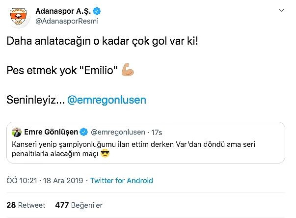 Spiker Emre Gönlüşen kansere tekrar yakalandı, destek mesajları yağdı - Resim : 5