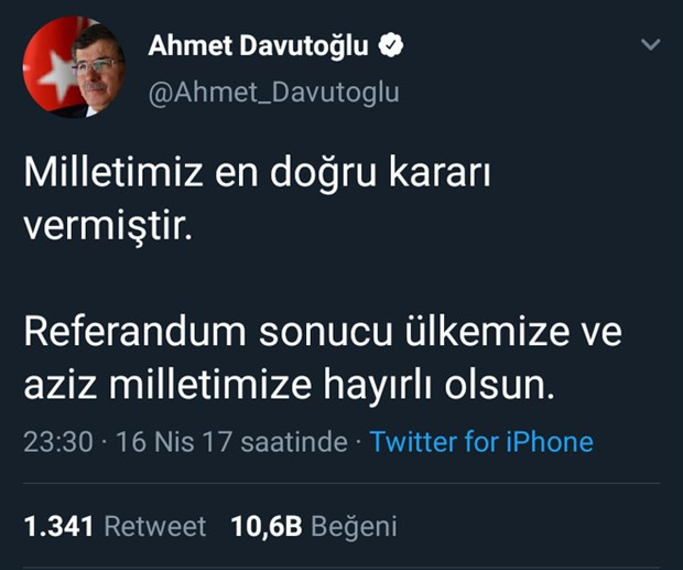 Davutoğlu: Bunu ilk defa söylüyorum, anlatacak televizyon kanalı bulamadım - Resim : 1