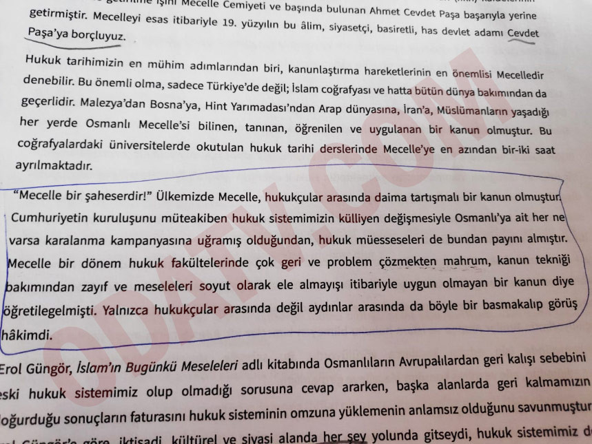 İstanbul Üniversitesi'nin ders kitabında Cumhuriyet nefreti - Resim : 2