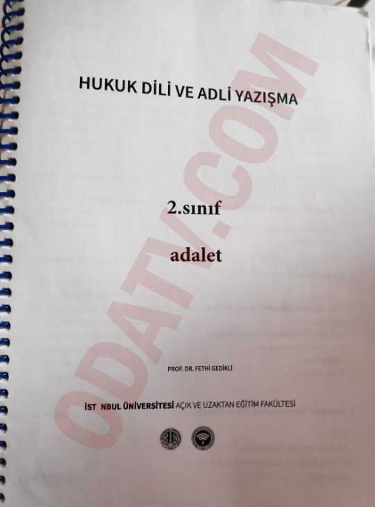 İstanbul Üniversitesi'nin ders kitabında Cumhuriyet nefreti - Resim : 3