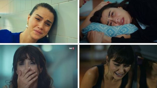 Türk dizileri kadına karşı şiddet içerdiği için eleştiriliyor - Resim : 1