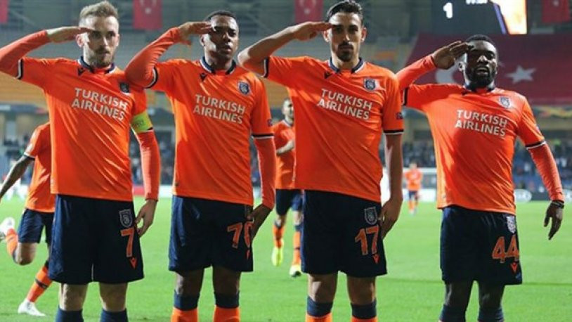 UEFA'dan Başakşehir'in 'asker selamı' için skandal ceza