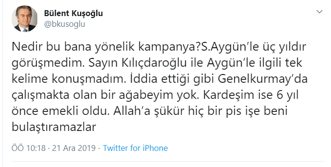 CHP'li Kuşoğlu: 'Sinan Aygün yalan söylüyor' - Resim : 1