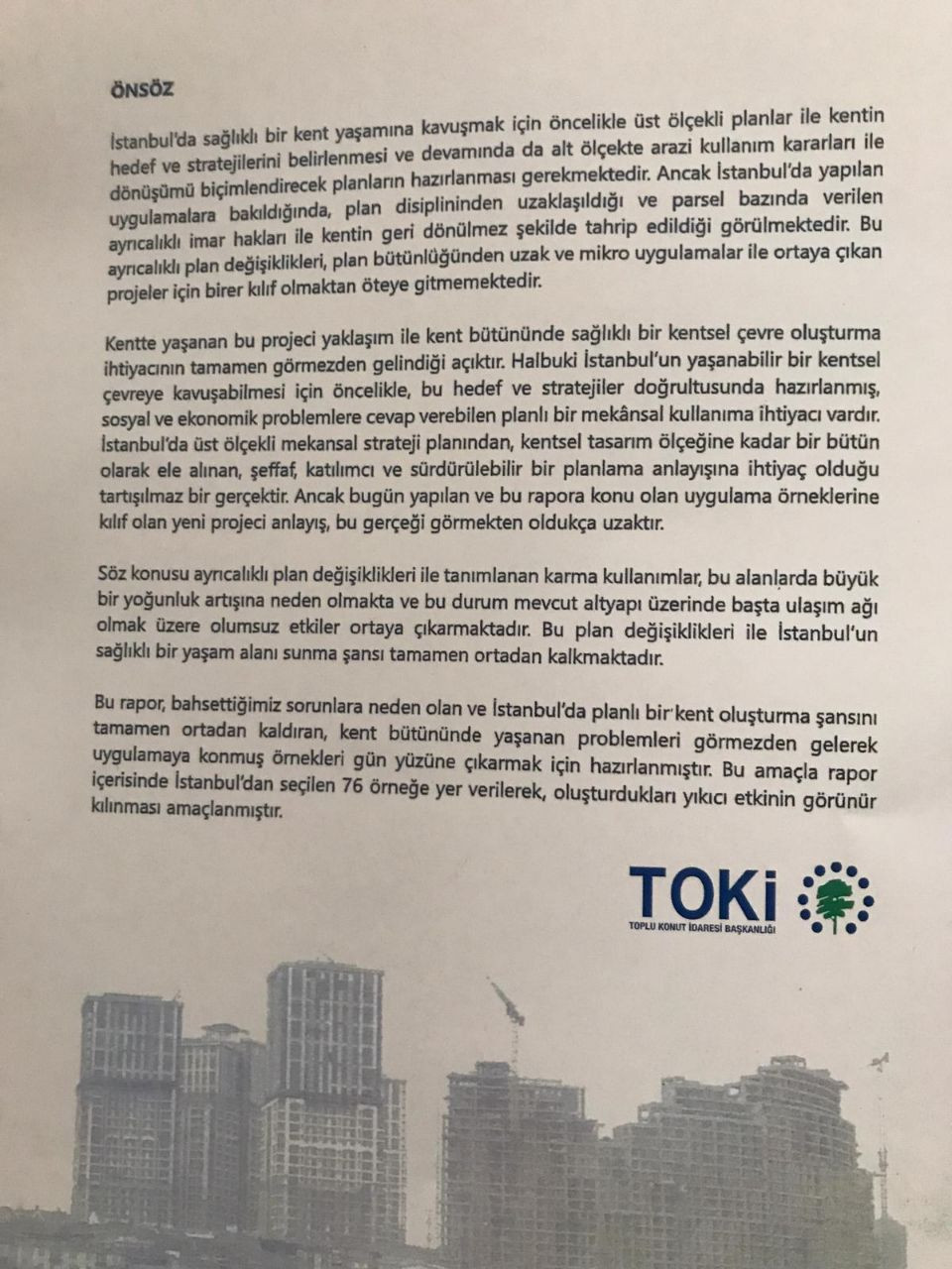 CHP'li Gürsel Tekin, skandal TOKİ raporunu açıkladı: Tarihin en büyük vurgunu! - Resim : 1