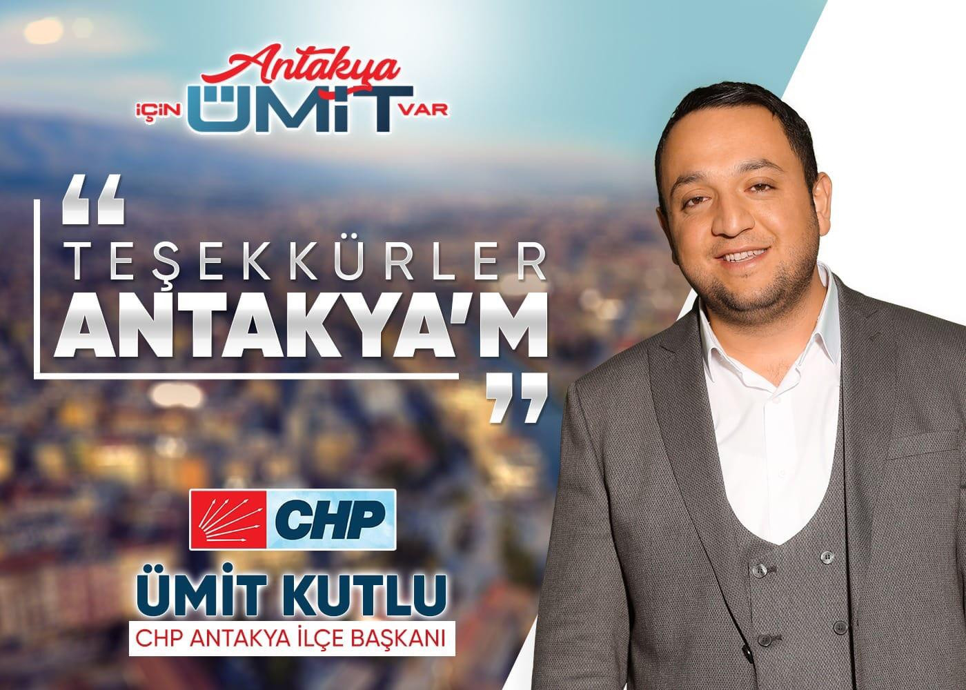 CHP Hatay'da Antakya ilçesi başkanını seçti - Resim : 1