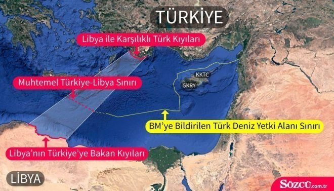 Libya'da Türk mürettebatın bulunduğu gemiye el konuldu! - Resim : 1