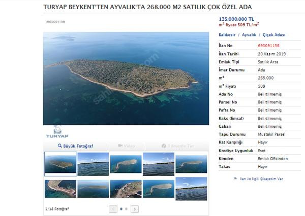 Türkiye'de 4 ada ve 1 yarımada satılık! - Resim : 3