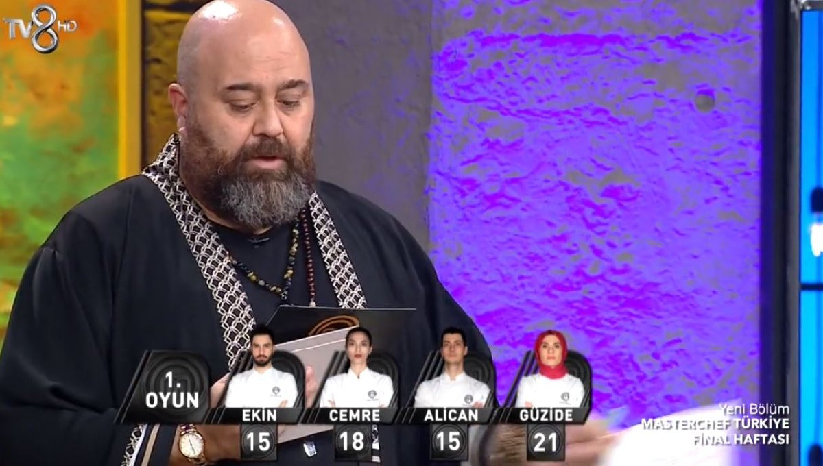 MasterChef birinci eleme adayı kim oldu? MasterChef’te final haftası! - Resim : 1