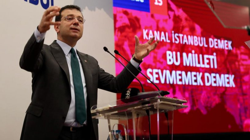Ekrem İmamoğlu projenin zararlarını 15 madde ile açıkladı: Kanal İstanbul her yönüyle; felaket, ihanet ve cinayet projesidir