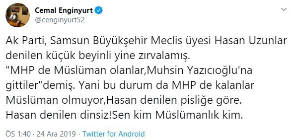Saray ittifakında kriz yaratacak sözler! Atatürk'e hakaret etmişti, şimdi de... - Resim : 2
