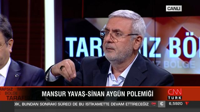 Canlı yayında Özlem Gürses ve Mehmet Metiner arasında Kanal İstanbul ve 'işbirlikçi' tartışması - Resim : 2