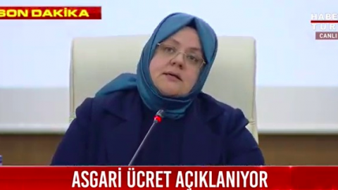 2020 yılı asgari ücret rakamı belli oldu!