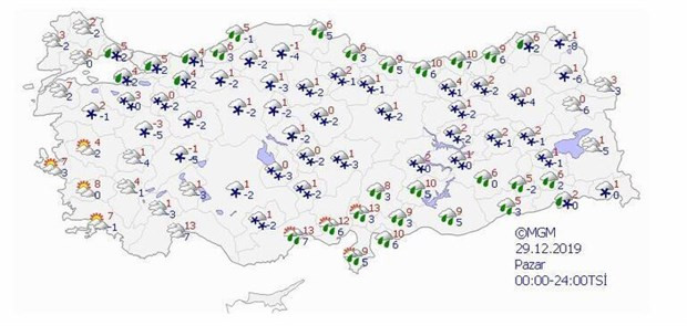 İstanbul için tarih verildi: Kar ne zaman yağacak? - Resim : 1