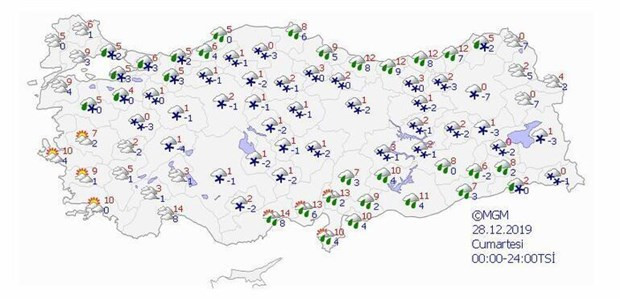 İstanbul için tarih verildi: Kar ne zaman yağacak? - Resim : 2