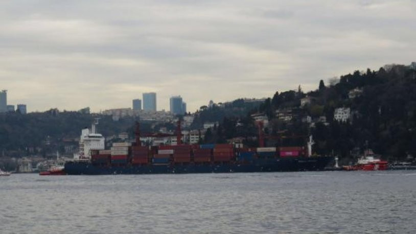 İstanbul Valiliği'nden gemi kazası açıklaması