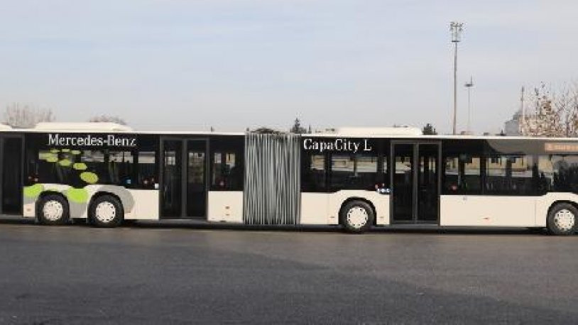 Yeni metrobüs aracı test aşamasında - Resim : 2