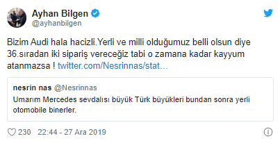 HDP’li Bilgen: Kayyum atanmazsa yerli otomobilden iki sipariş vereceğiz - Resim : 1