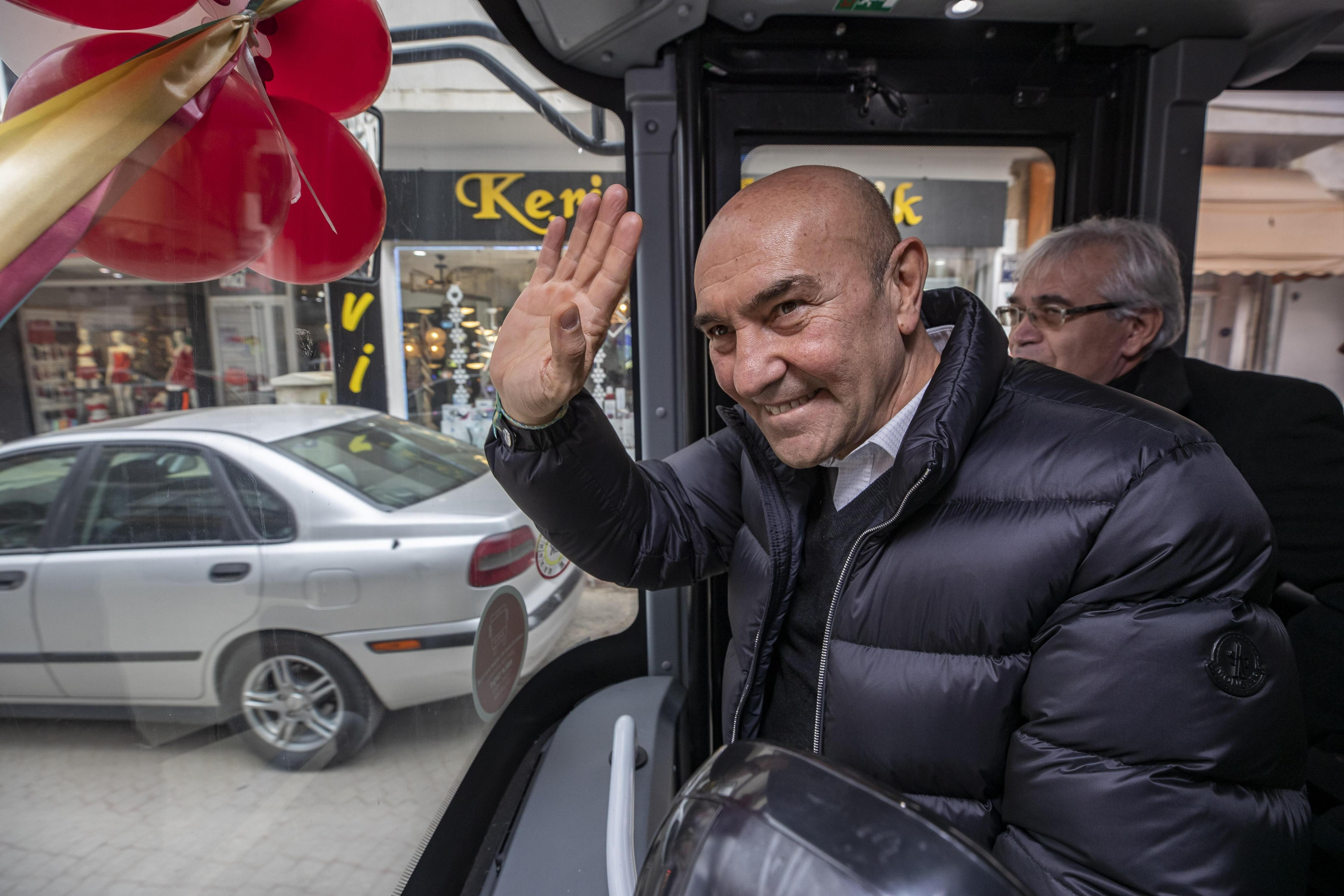 İZTAŞIT Seferihisar'dan yola çıktı - Resim : 2