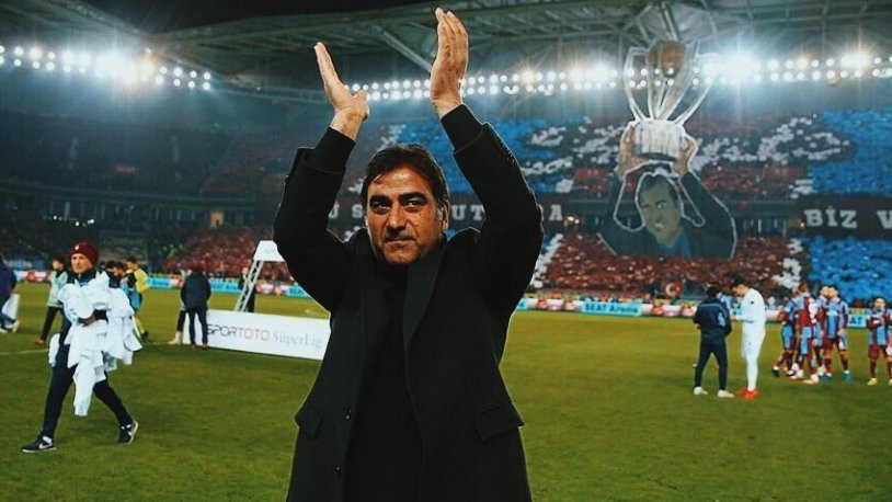 Trabzonspor'da Ünal Karaman kararı 