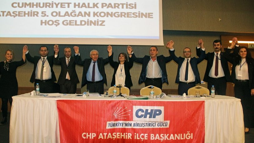 CHP Ataşehir İlçe Örgütü seçimini yaptı! Ali Tatar'ın eşi de adaydı...
