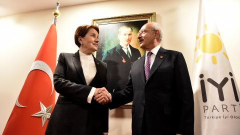 Kemal Kılıçdaroğlu ve Meral Akşener 'Libya tezkeresi'ni görüştü