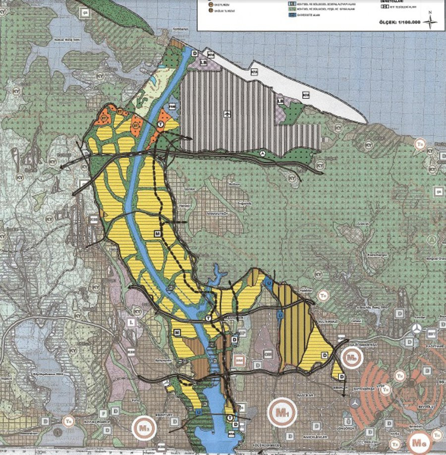 Kanal İstanbul’da ÇED süreci tamamlanmadan planlar değişti - Resim : 1