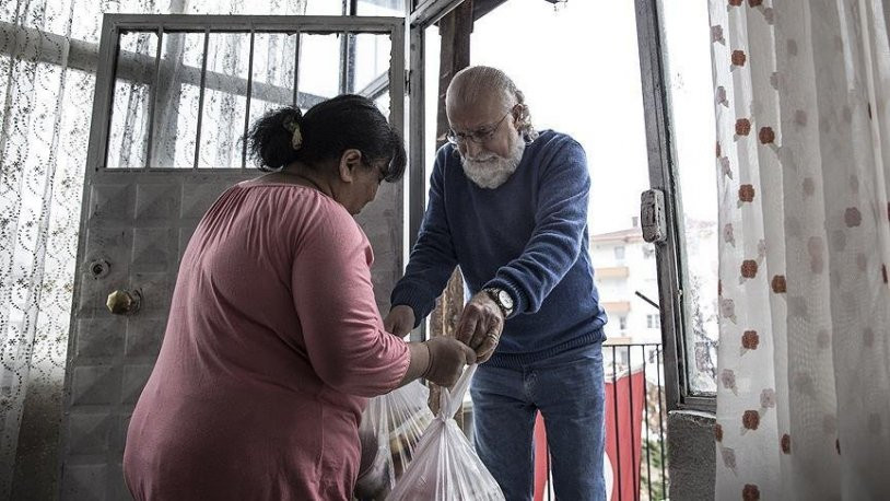 Vatandaş ihtiyaçlarından kıstı, yaptığı yardımlardan kısmadı! - Resim : 1