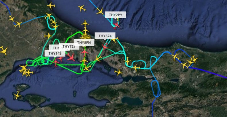 İstanbul Havalimanı’nda rötar rekoru! - Resim : 1