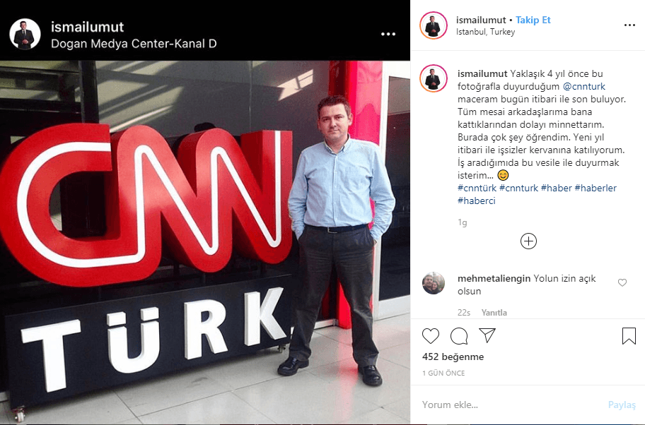 CNN Türk'ün ünlü ekran yüzü böyle veda etti - Resim : 1