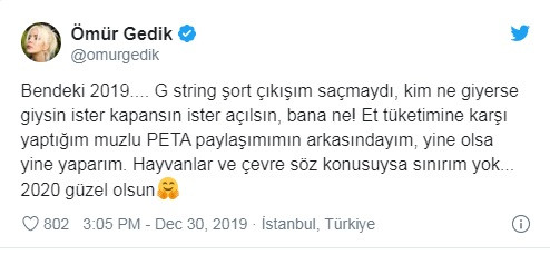 Ömür Gedik'ten g-string ve şort itirafı - Resim : 1