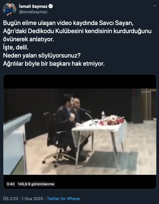 AKP'li Savcı Sayan 'dedikodu kulübesi'ni böyle anlatmış: Sipariş verdim... - Resim : 2