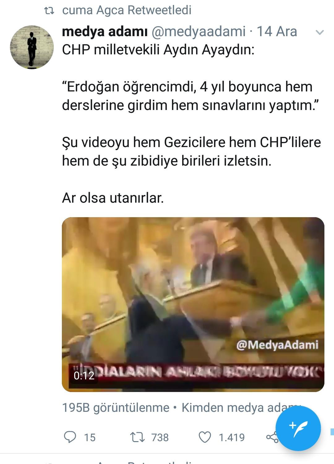 Okul müdürü CHP'lilere hakaret etti! - Resim : 1