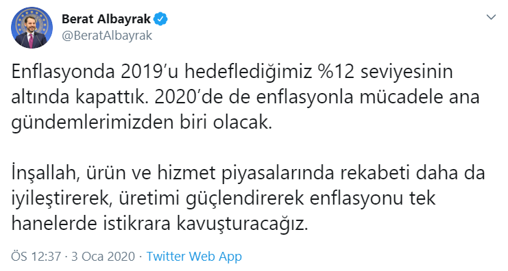 Albayrak'tan enflasyon ve ihracat açıklaması - Resim : 1