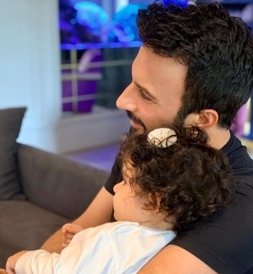 Tarkan'ın ikinci bebeğinin ismi belli oldu - Resim : 1