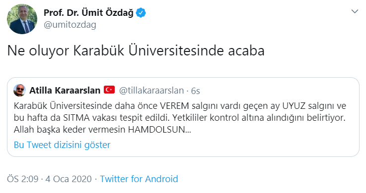 Skandal iddia: Karabük Üniversitesi'nde neler oluyor? - Resim : 1