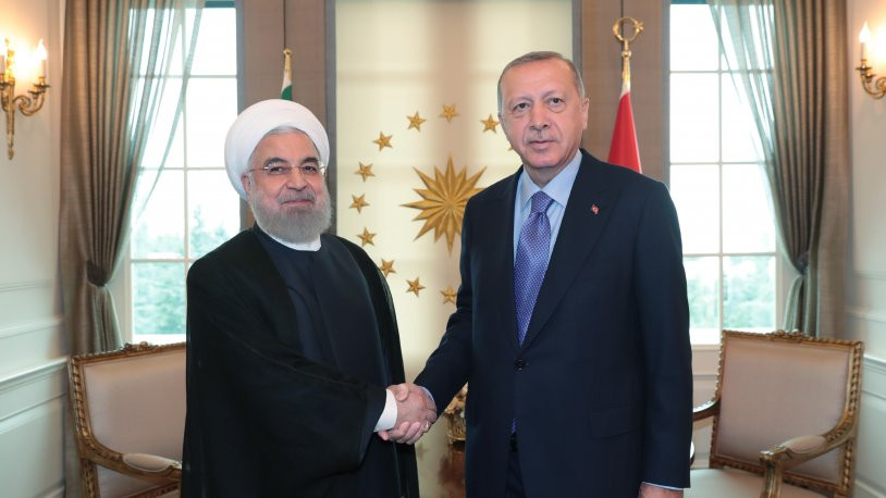 Ruhani'den Erdoğan'a ABD çağrısı: Birlikte karşı koyalım