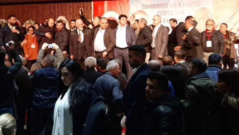 CHP Eyüpsultan İlçe Örgütü seçimini yaptı