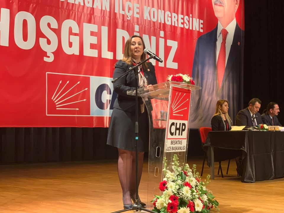 CHP Beşiktaş İlçe Örgütü seçimini yaptı! 2 aday yarışıyordu... - Resim : 1