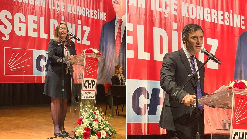 CHP Beşiktaş İlçe Örgütü seçimini yaptı! 2 aday yarışıyordu...