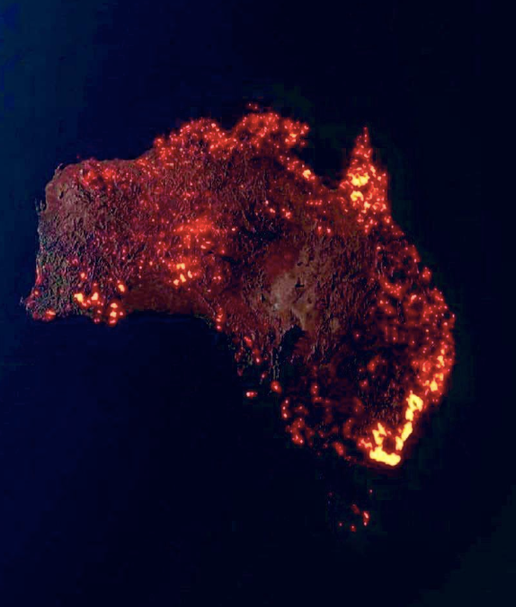 NASA böyle görüntüledi: Avustralya yanıyor! - Resim : 2